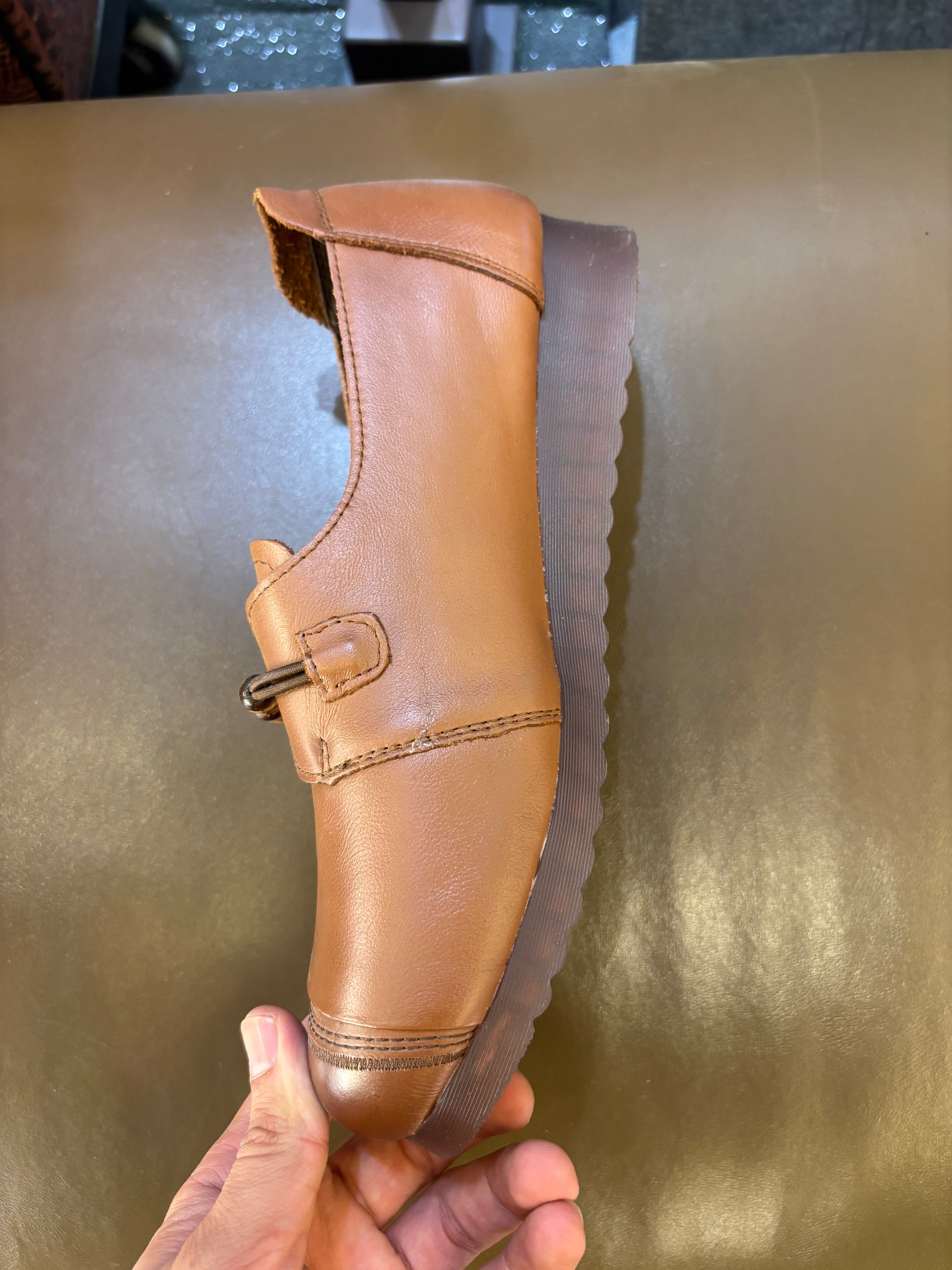 Paris Premium Leather Comfort Loafers