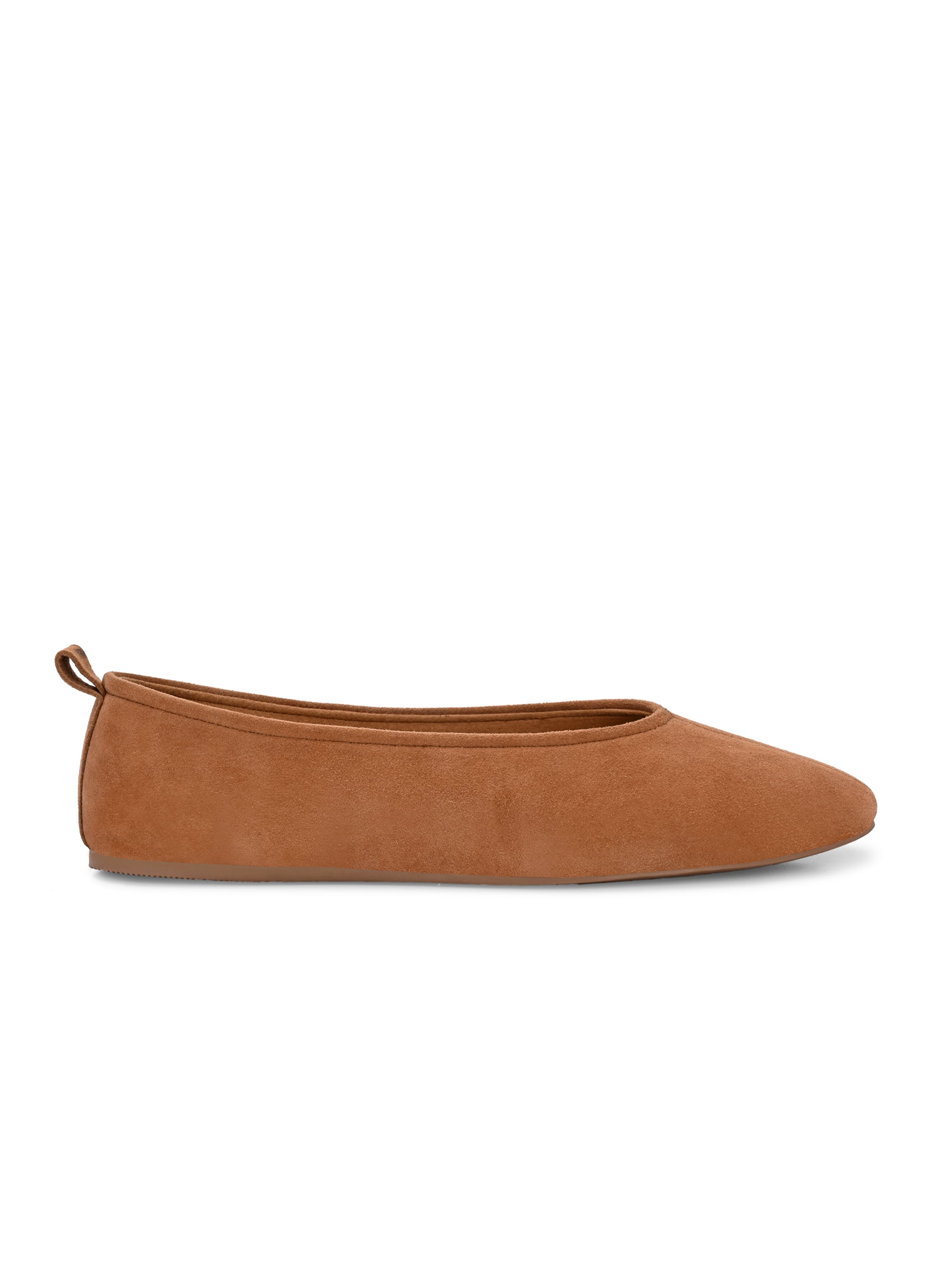 Bellamont Suede Leather Cushioned Ballerinas - The Heels India
