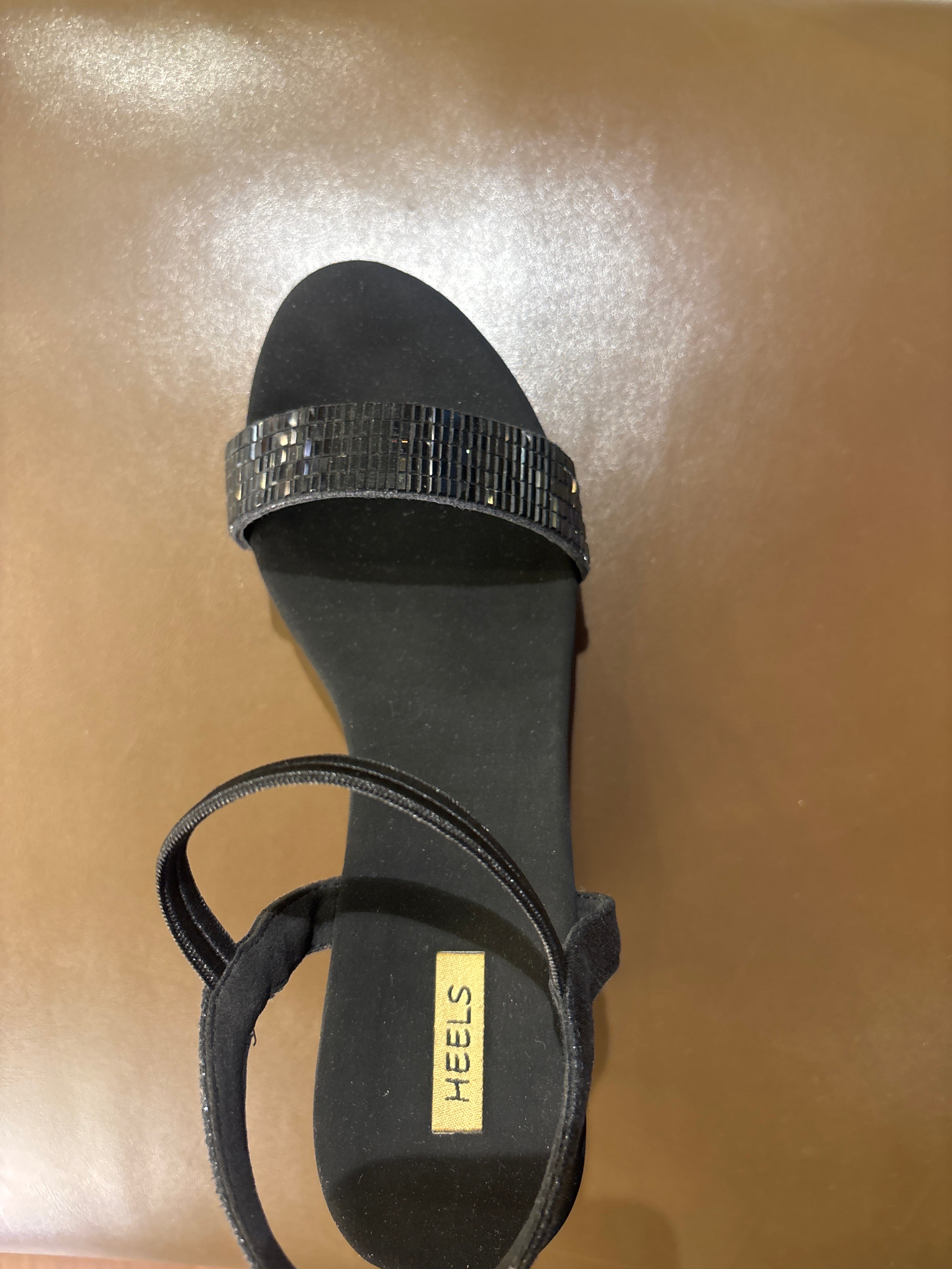 Keira Bling Wedge Party Heels