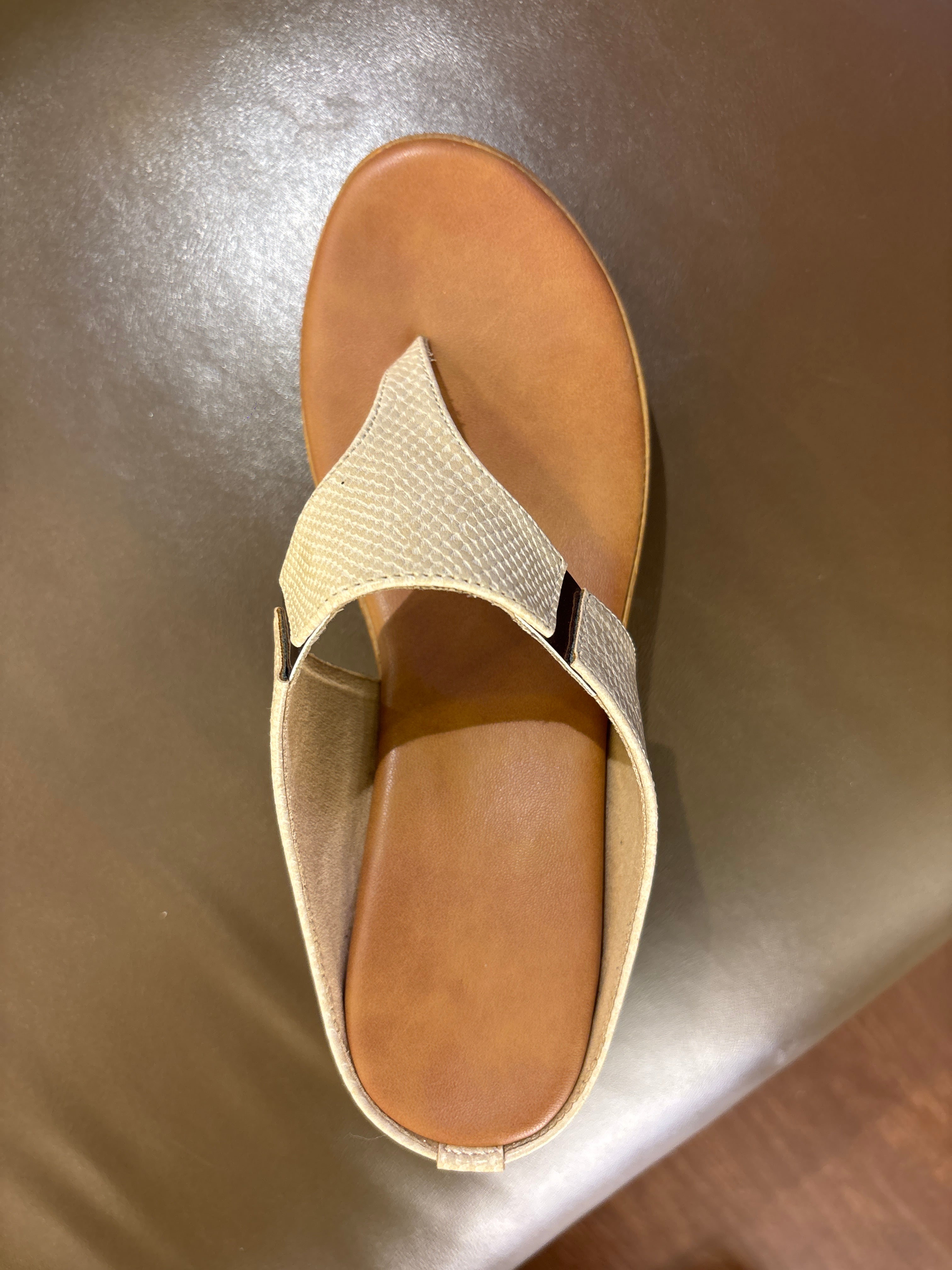 Margaret Comfort Slip On Wedge Platform Heel Slippers - The Heels India