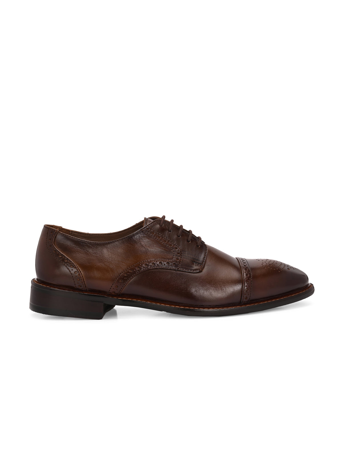 Gerard Luxury Spanish Leather Formal Lace Up Brogues