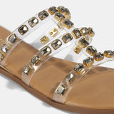 Stella Flat Embellished Sliders