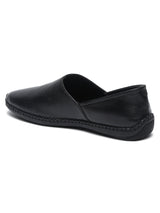Nathan Ethnic Leather Slip-Ons - The Heels India
