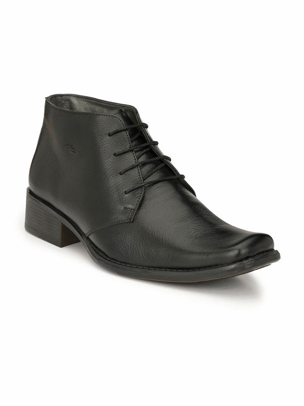 Kevin Leather Derby Formal Ankle Shoes