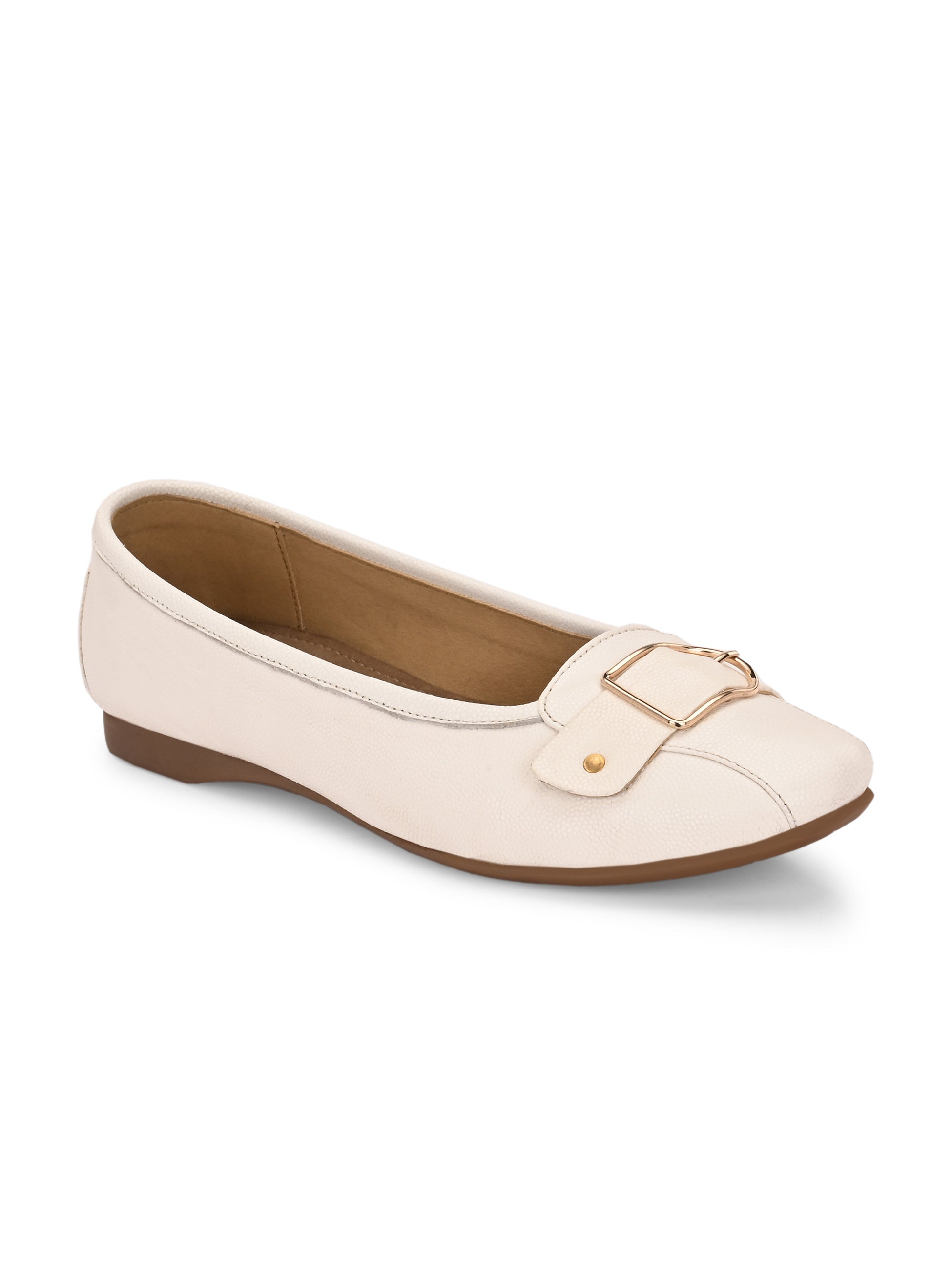 Cosmo Cushioned Leather Loafers - The Heels India