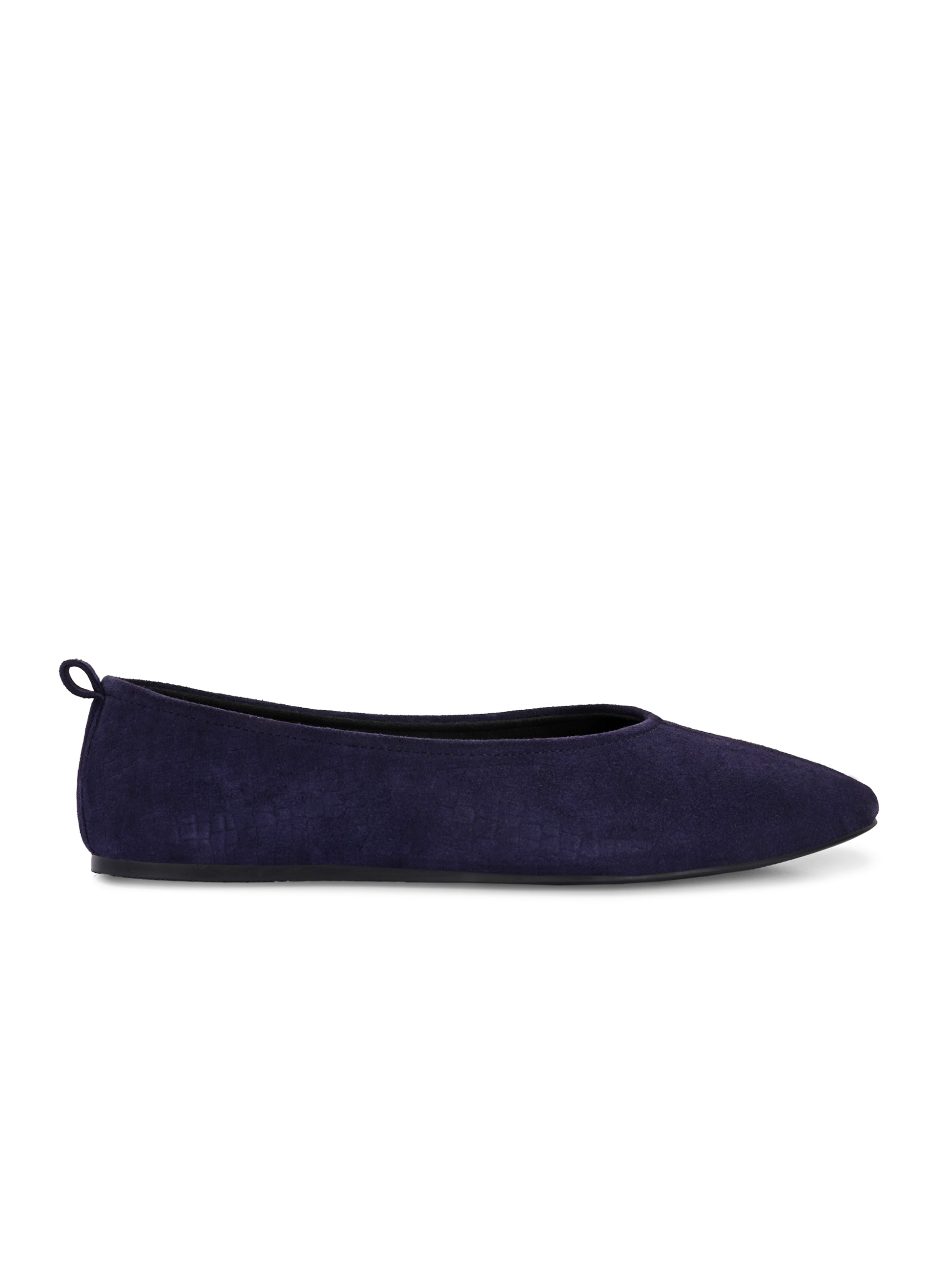 Bellamont Suede Leather Cushioned Ballerinas - The Heels India