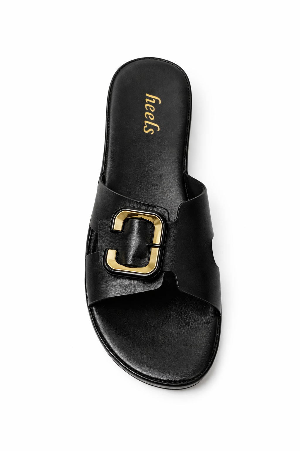 Lexi Premium Cushioned Wedge Sliders