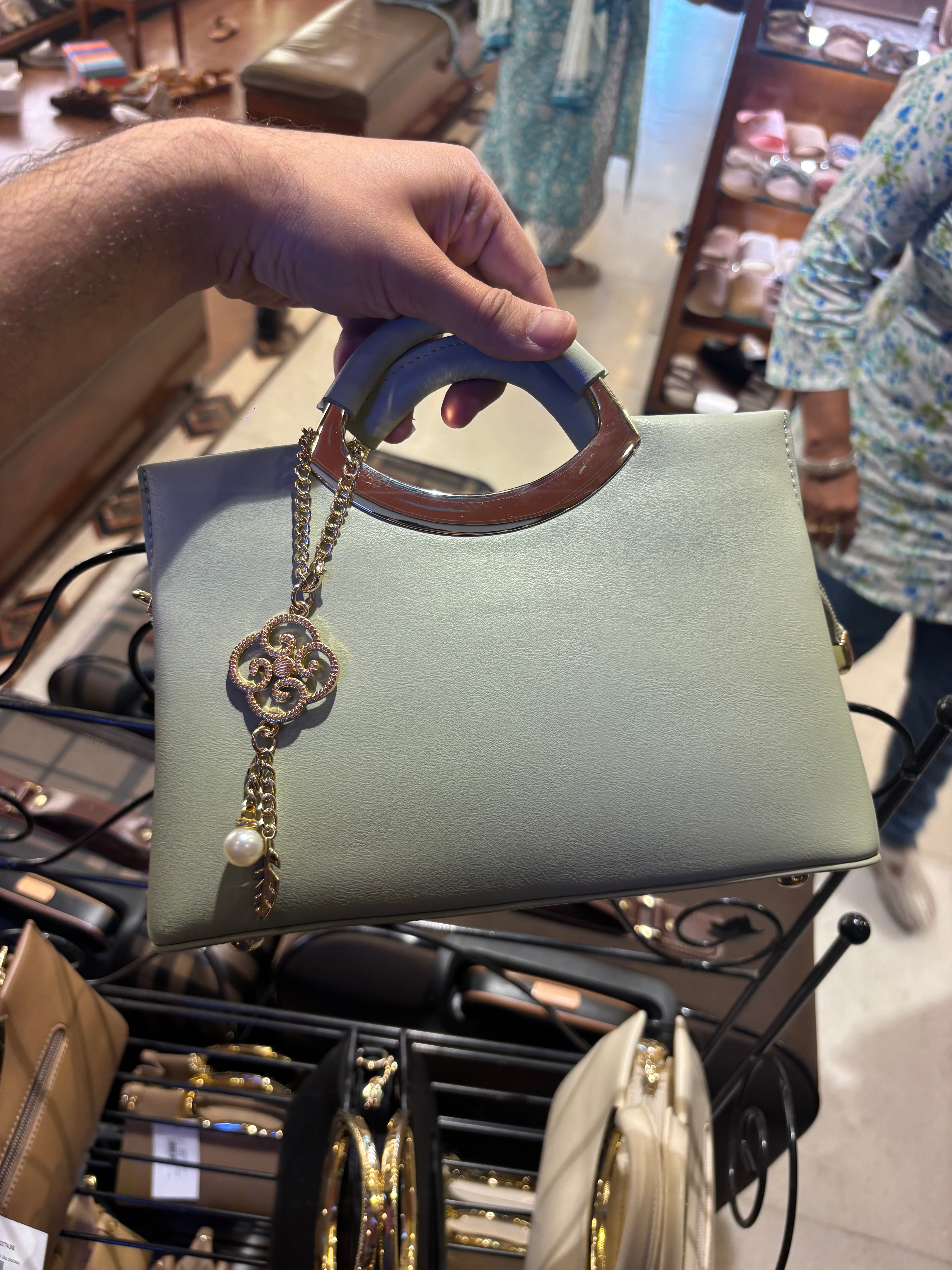 Zara Short Handle Premium Vegan Handbags