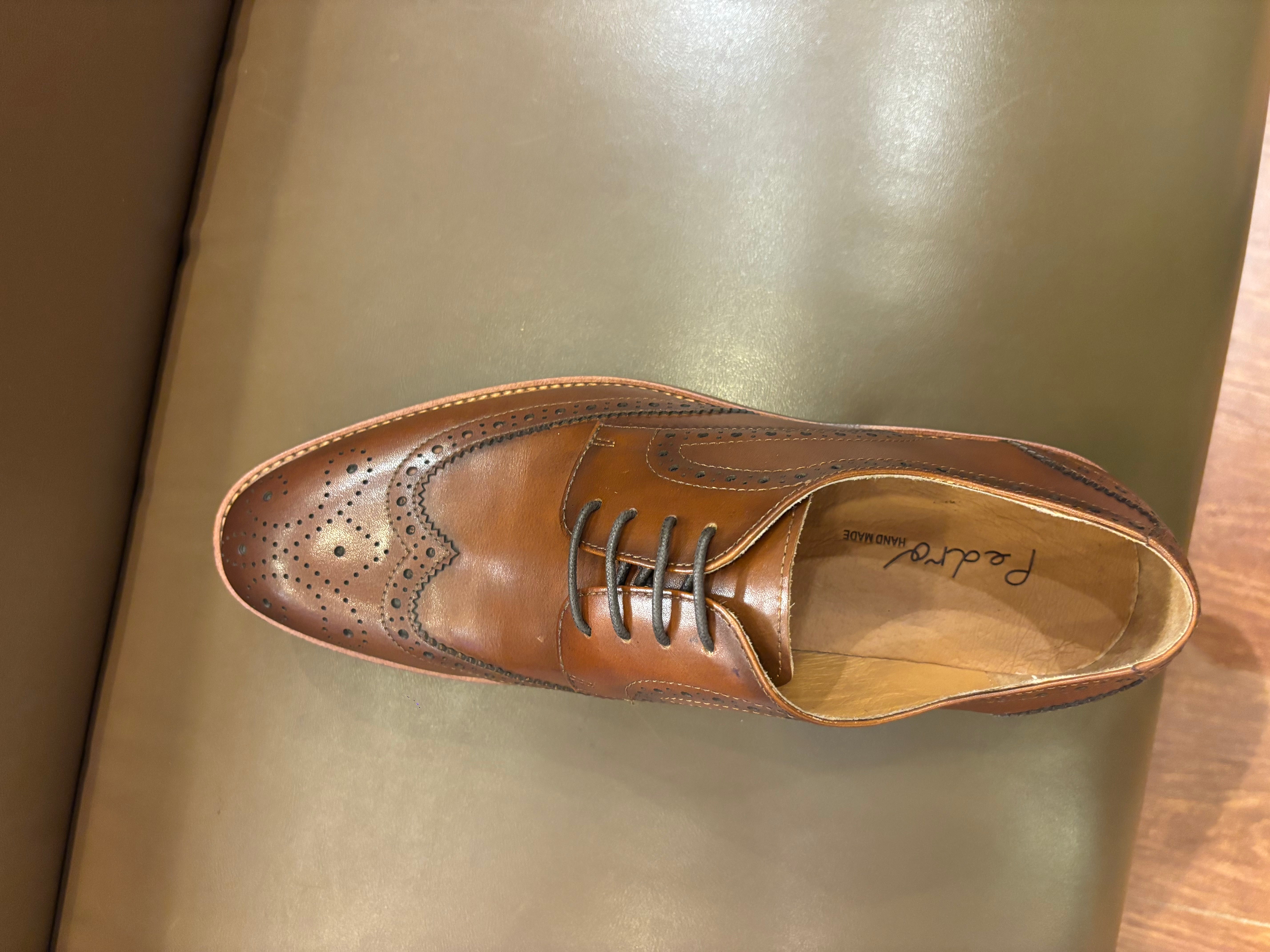 Mudryk Premium Leather Formal Lace Up Brogues