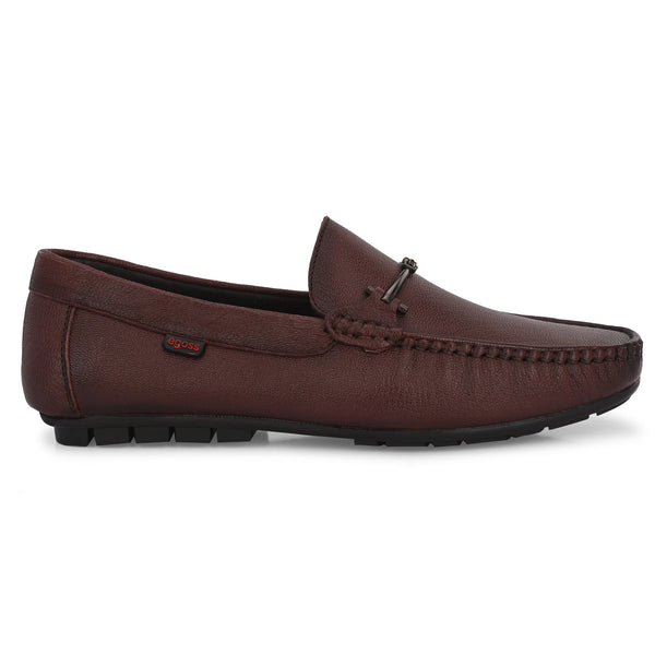 James Leather Loafers
