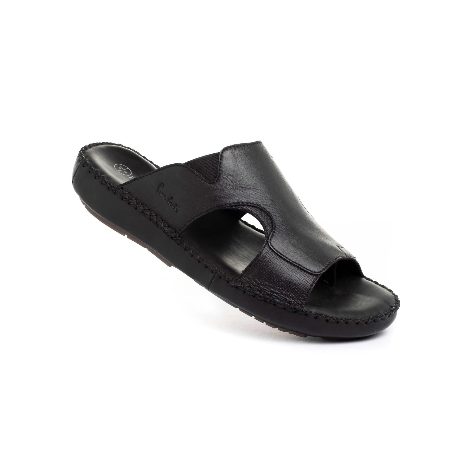 Arari Leather Slide Slippers