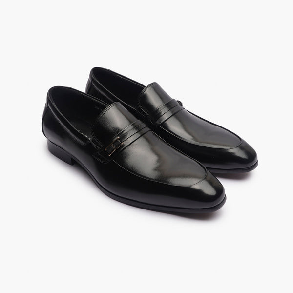 Felix Leather Formal Moccasins