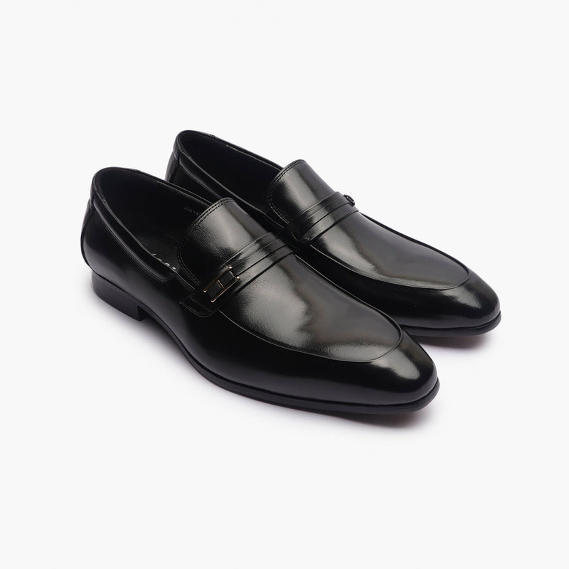 Felix Leather Formal Moccasins