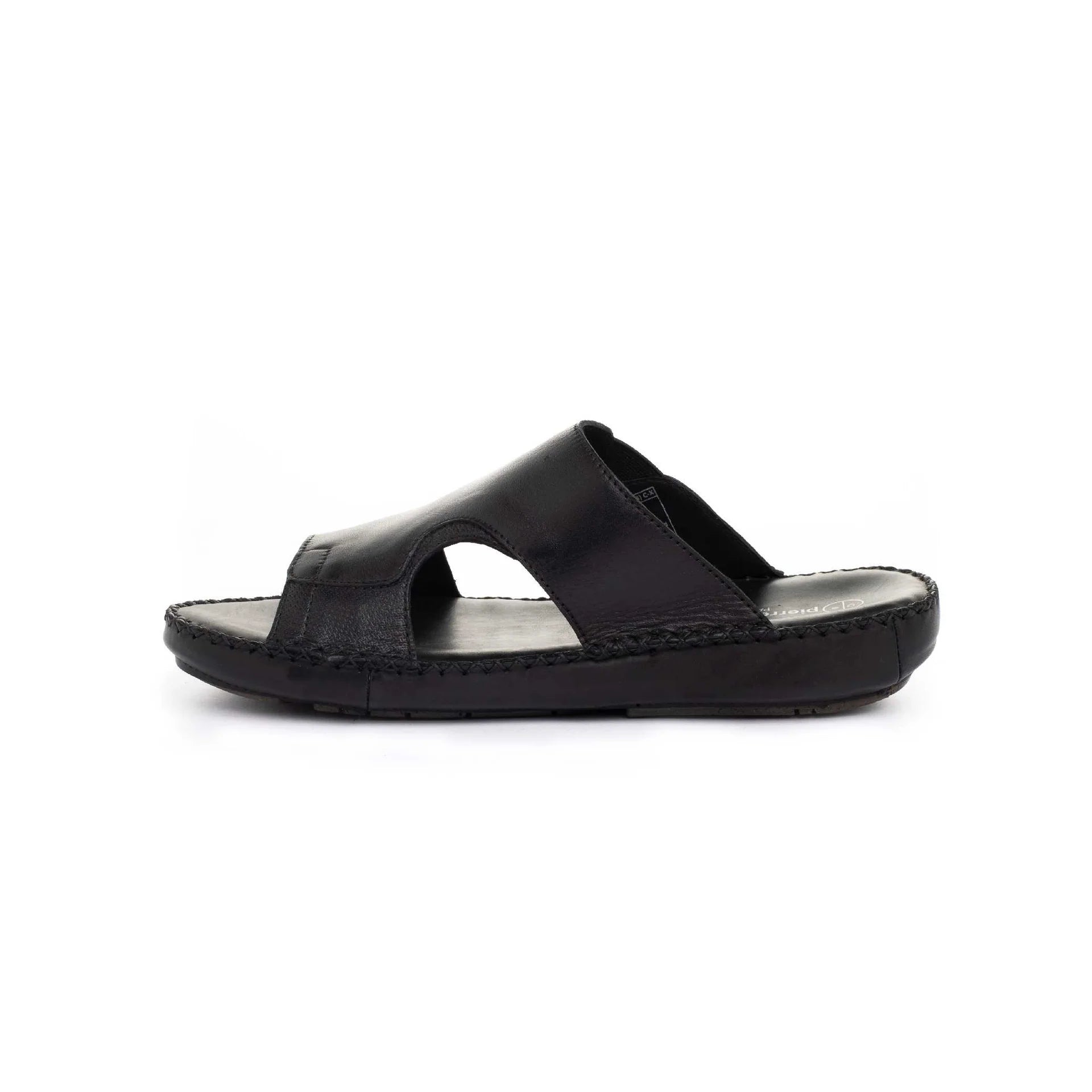 Arari Leather Slide Slippers