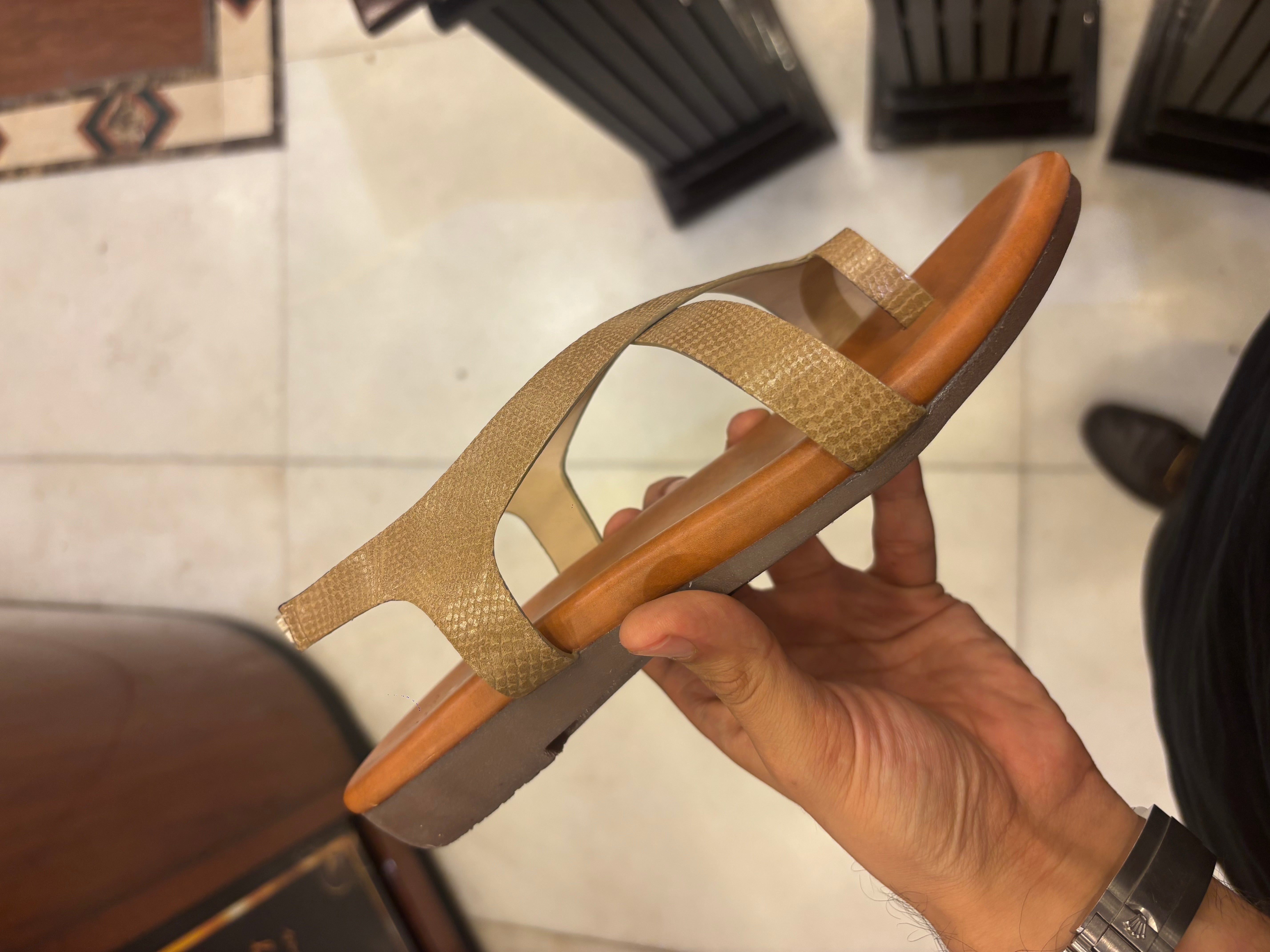 Bonita Cushioned Comfort Back Elastic Thumb Sandals - The Heels India