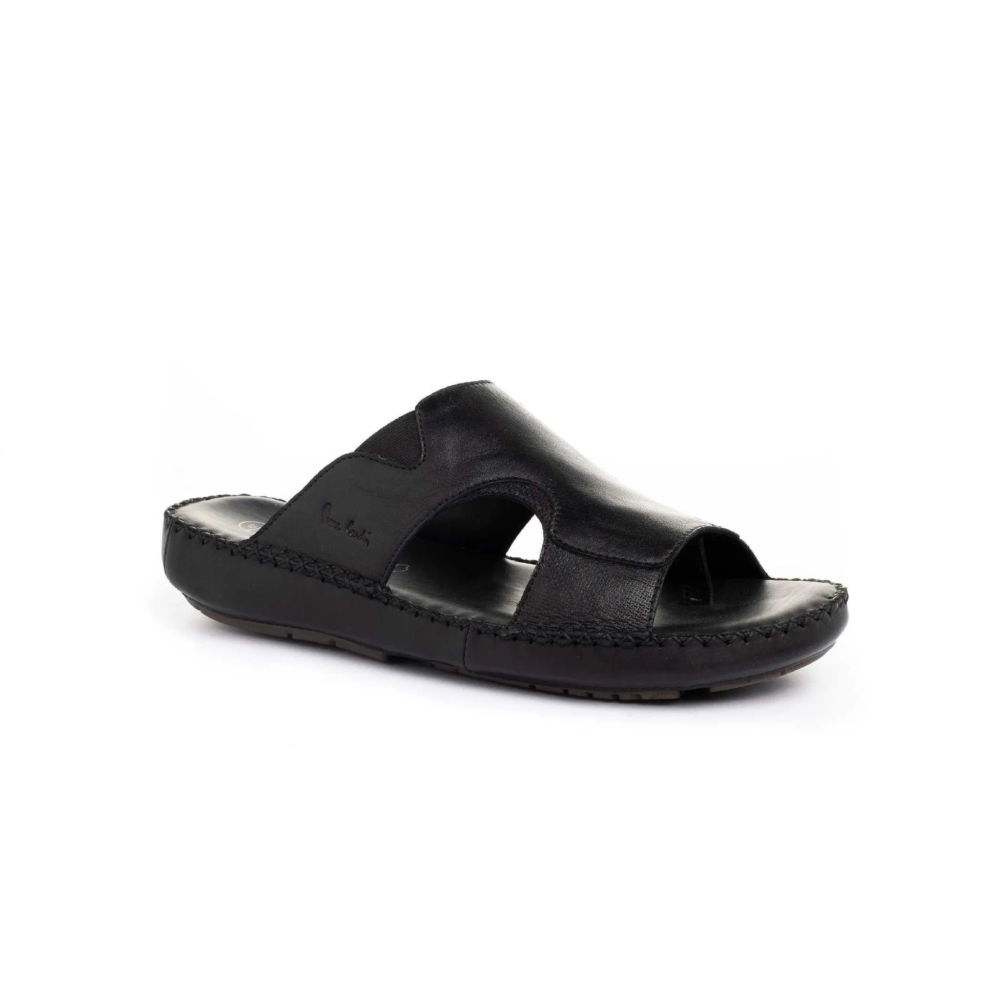 Arari Leather Slide Slippers