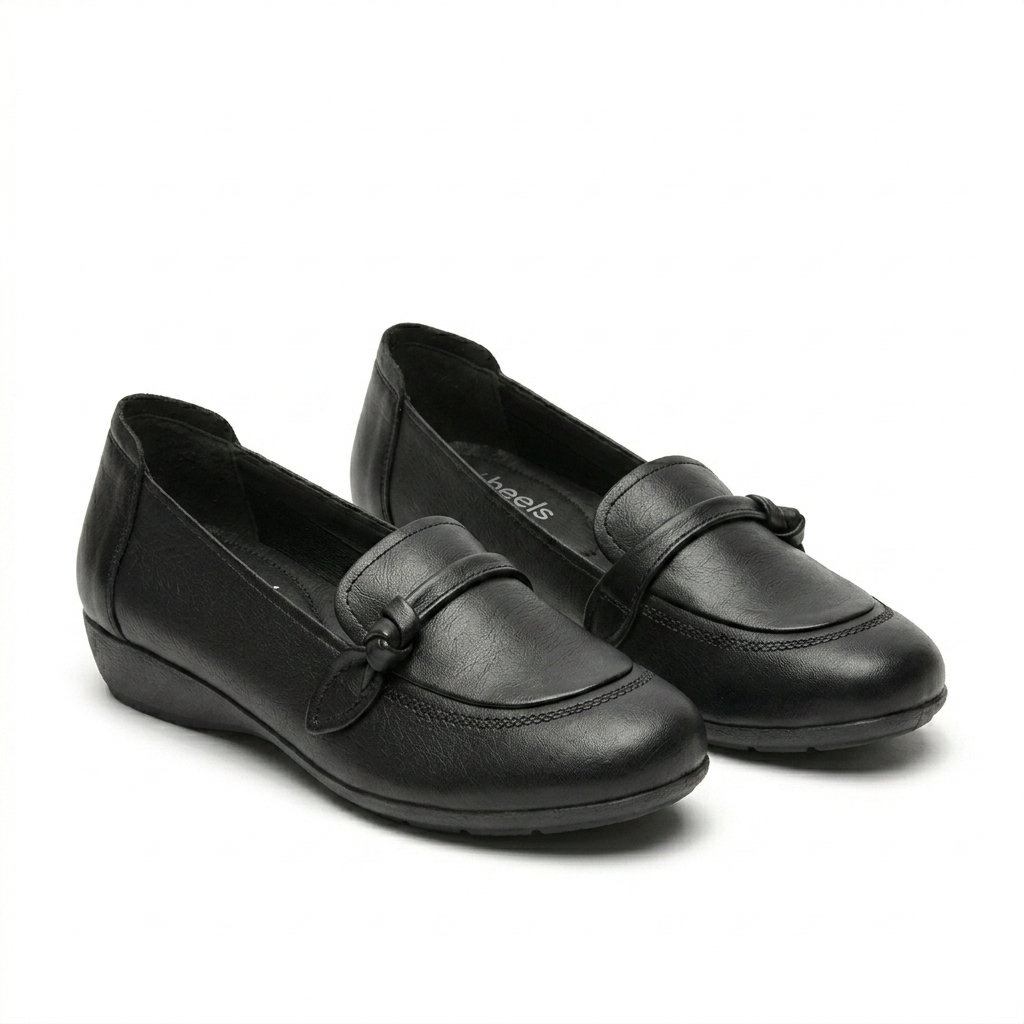 Lina Premium Leather Comfort Loafers