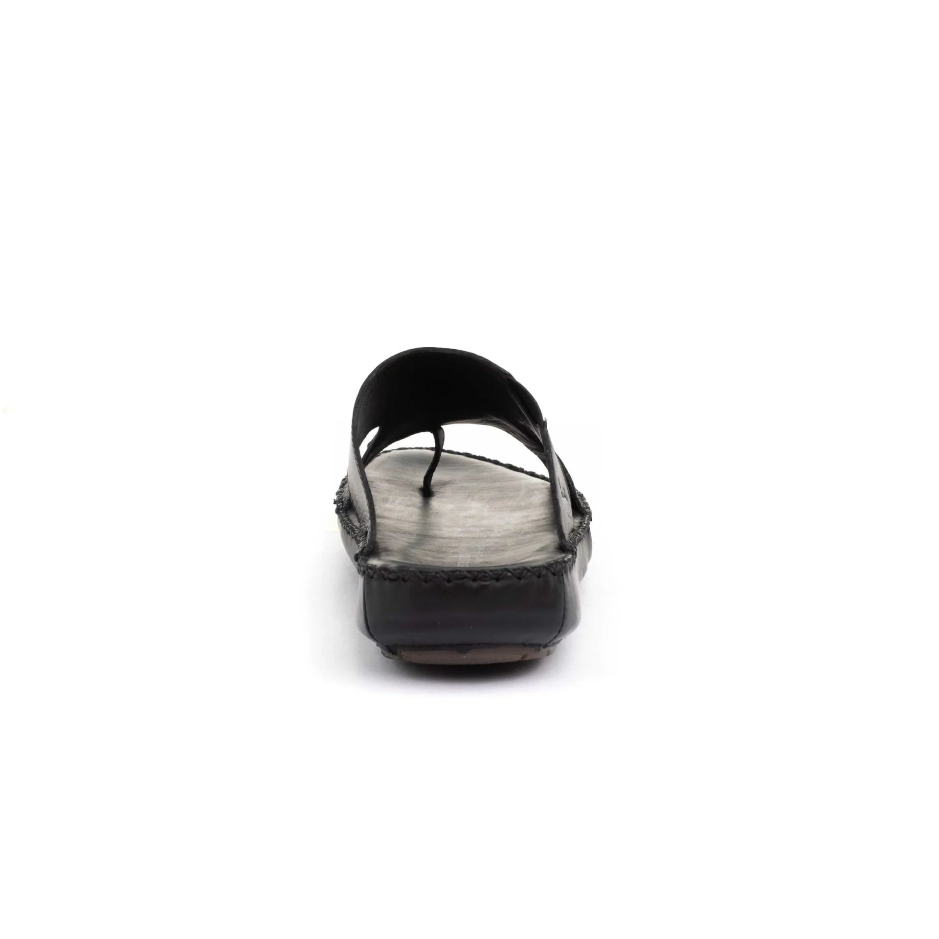 Arari Leather Slide Slippers