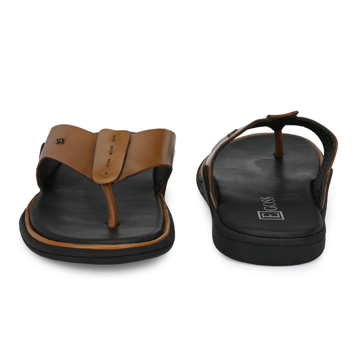 Carlton Cushion Leather Slippers