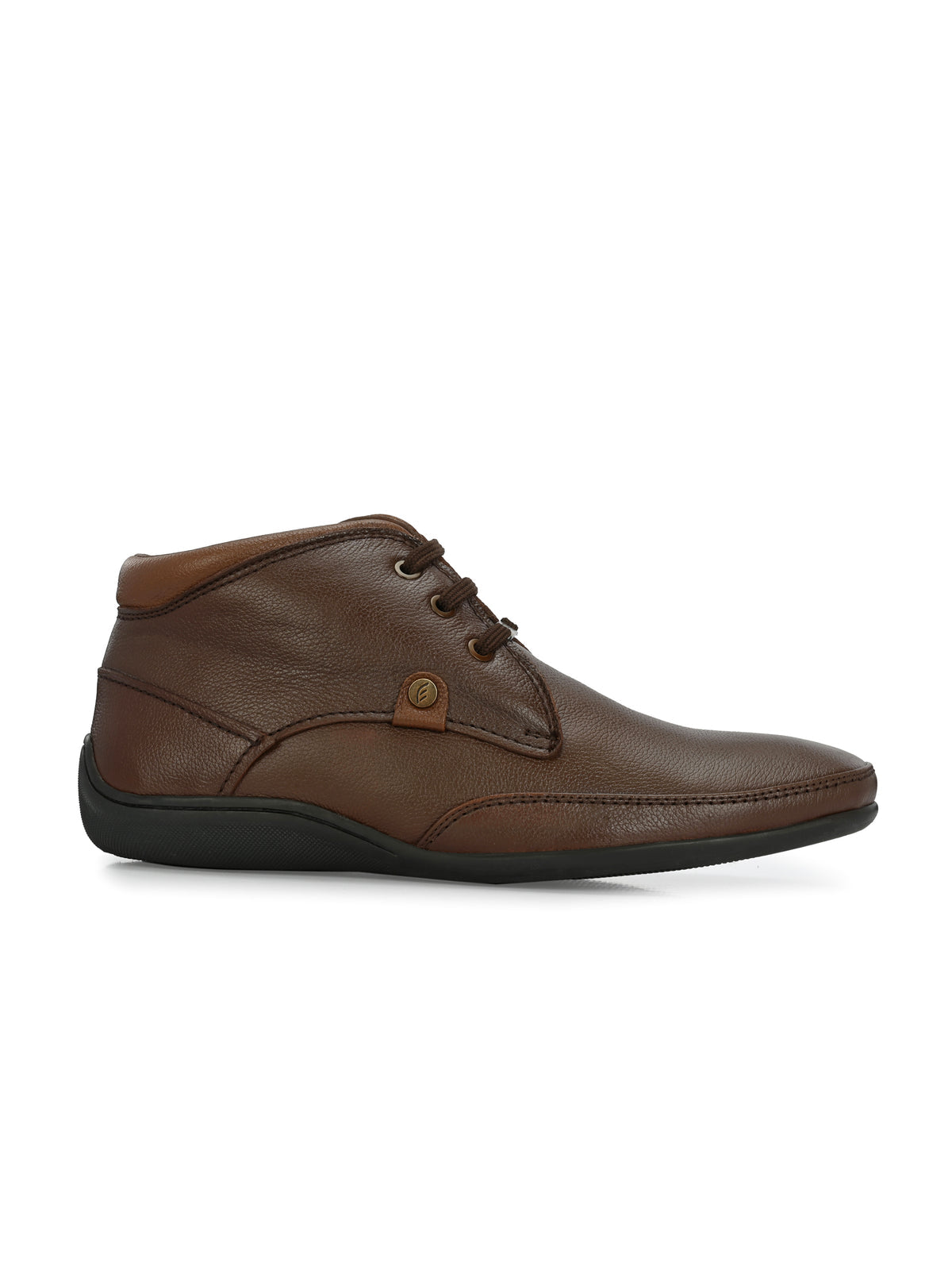 Zenma Leather Casual Lace Boots