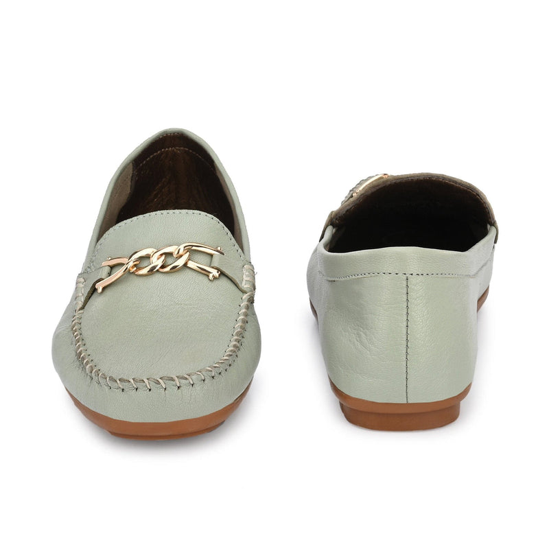 Kelly Leather Cushion Loafers
