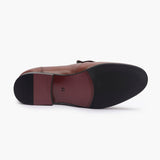 Everett Brown Leather Formal Loafers