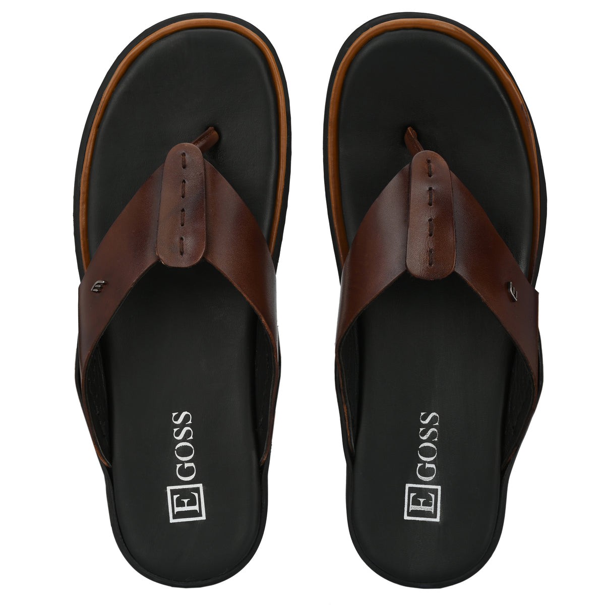 Carlton Cushion Leather Slippers