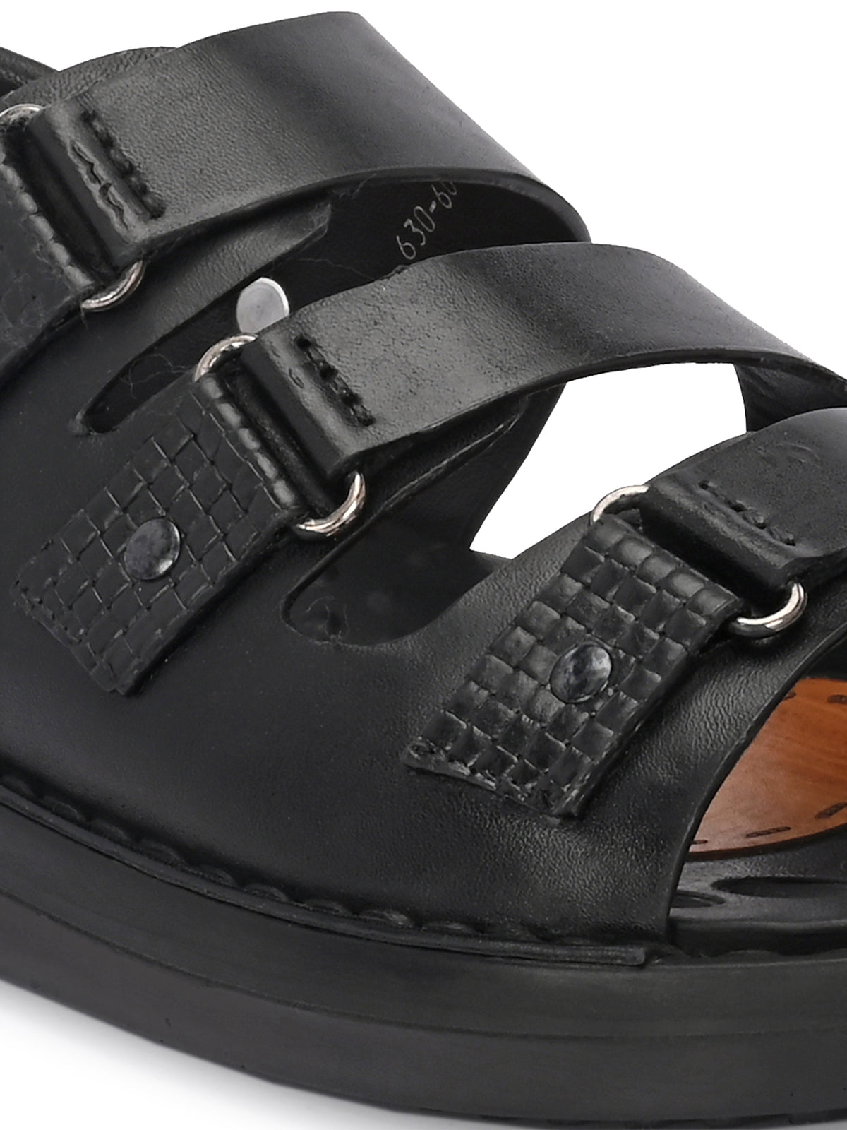Damen Leather Comfort Sandals