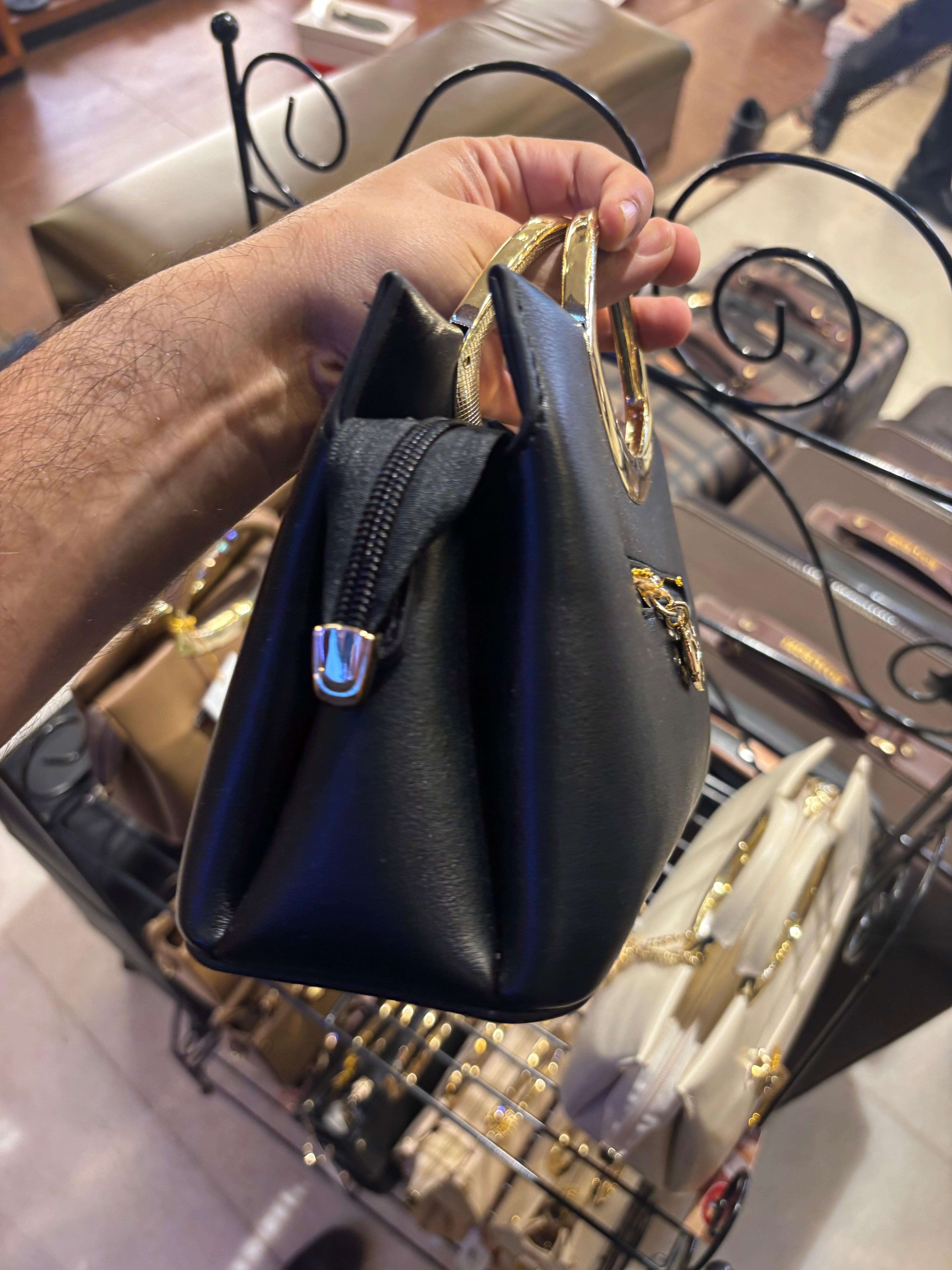 Zara Short Handle Premium Vegan Handbags