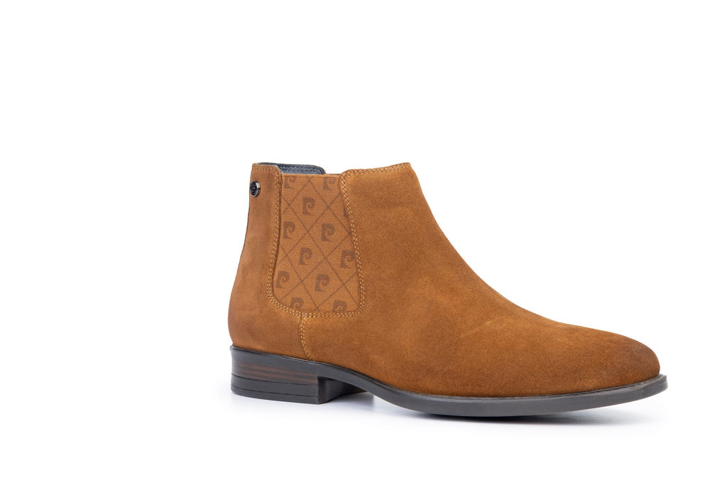 Suede Leather Chelsea Boots