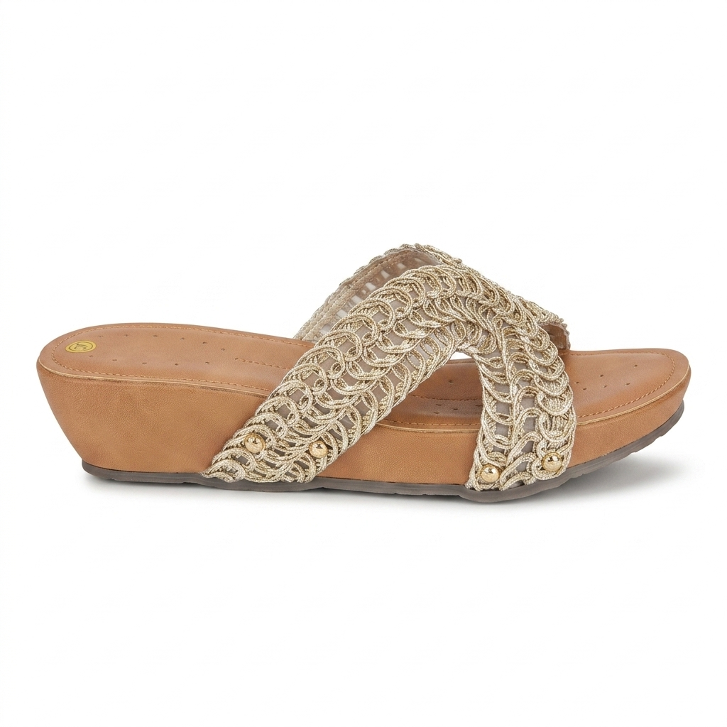 Iris Crochet Comfort Summer Slippers