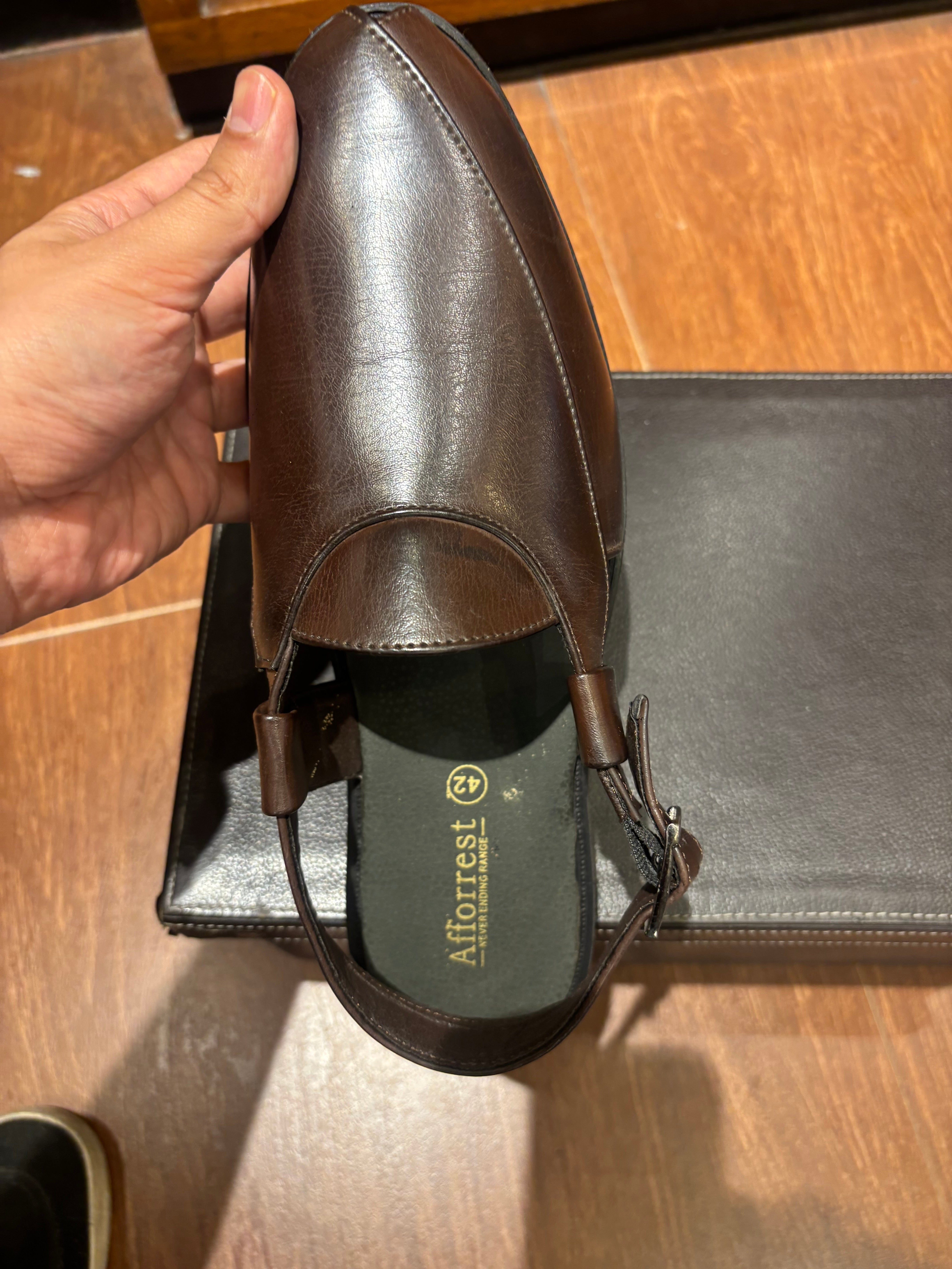 Darius Vegan Non Leather Peshawari Sandals