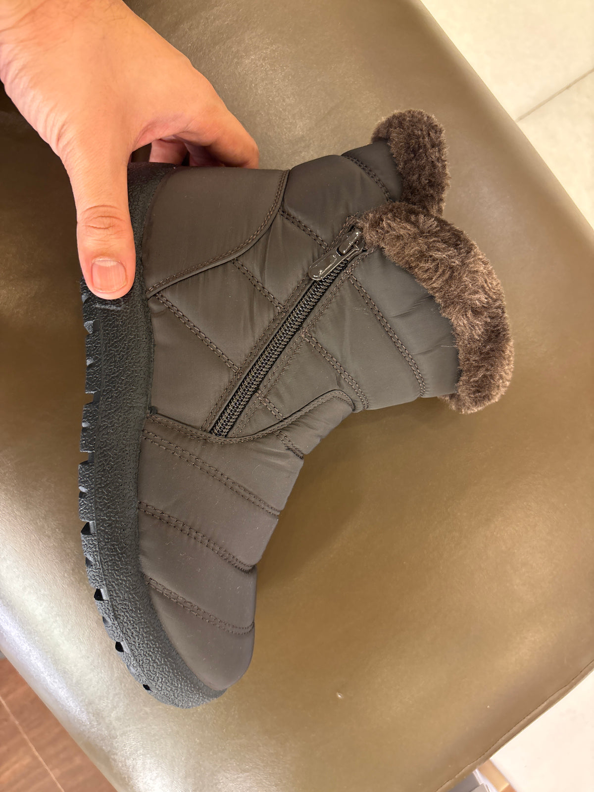 Sloane Ankle Fur Boots