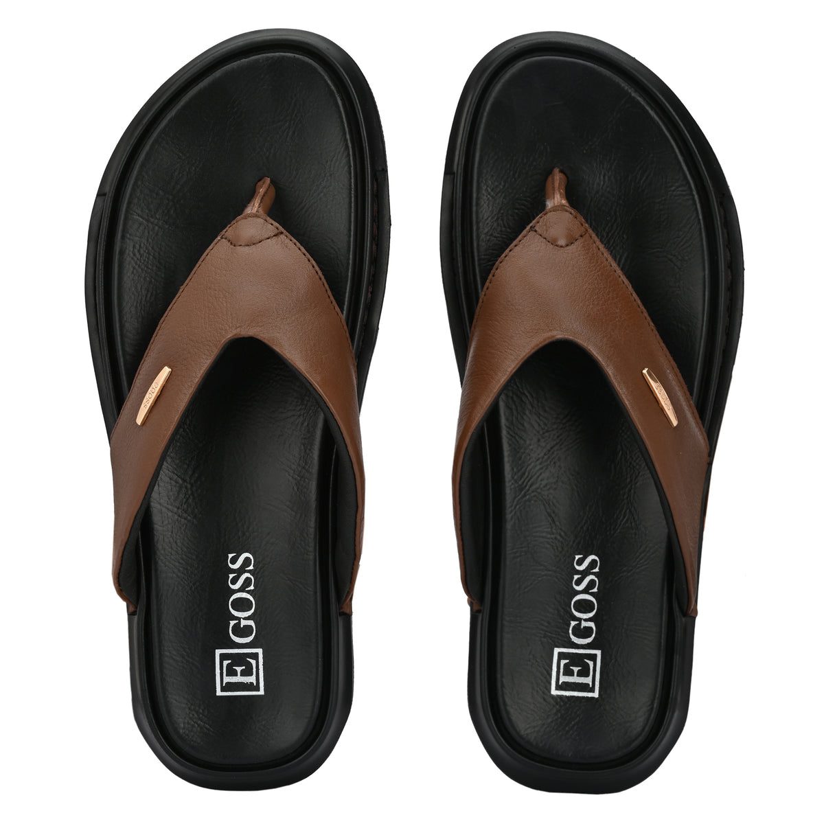 Vincent Cushion Leather Slippers - The Heels India