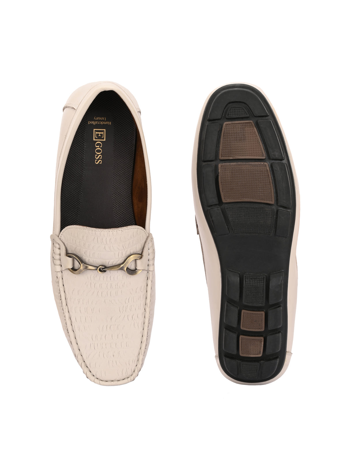 Oskar Casual Leather Loafers