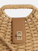 Shelvy Boho Straw Bags