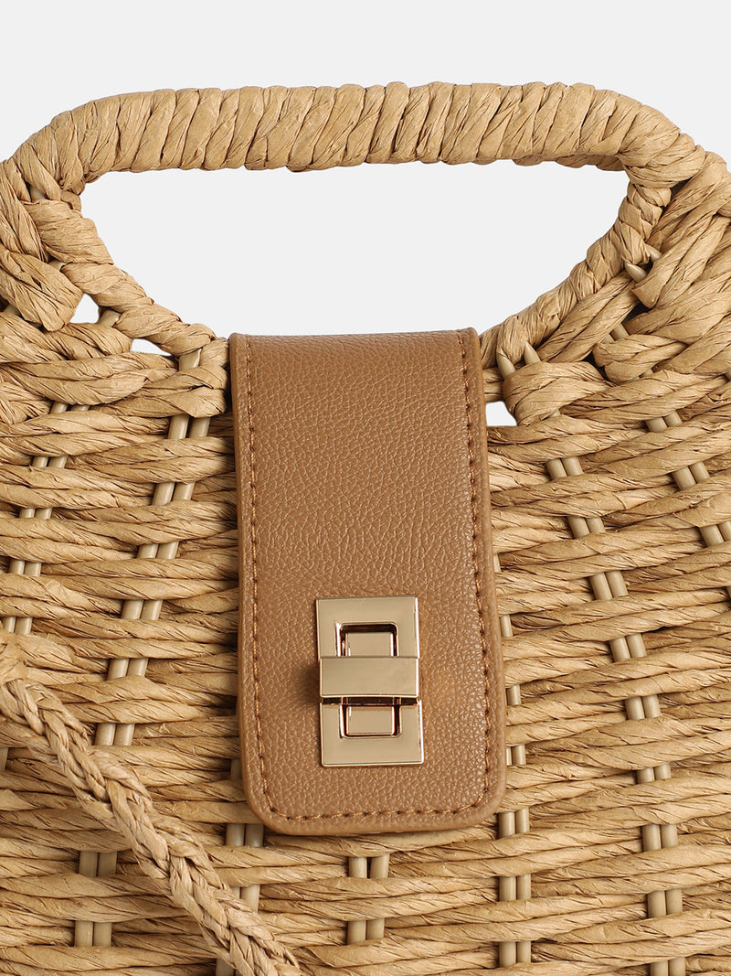 Shelvy Boho Straw Bags