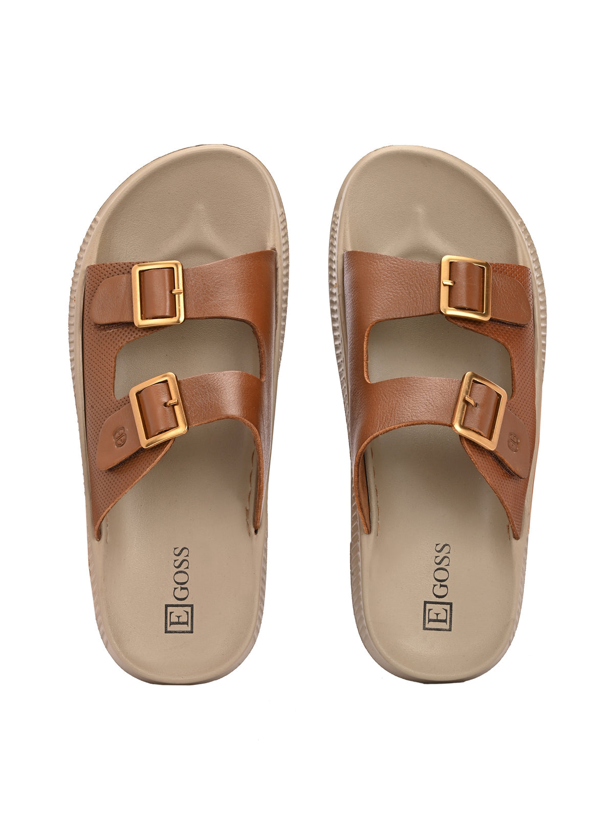 Caldori Zero Gravity Summer Comfort Leather Slippers