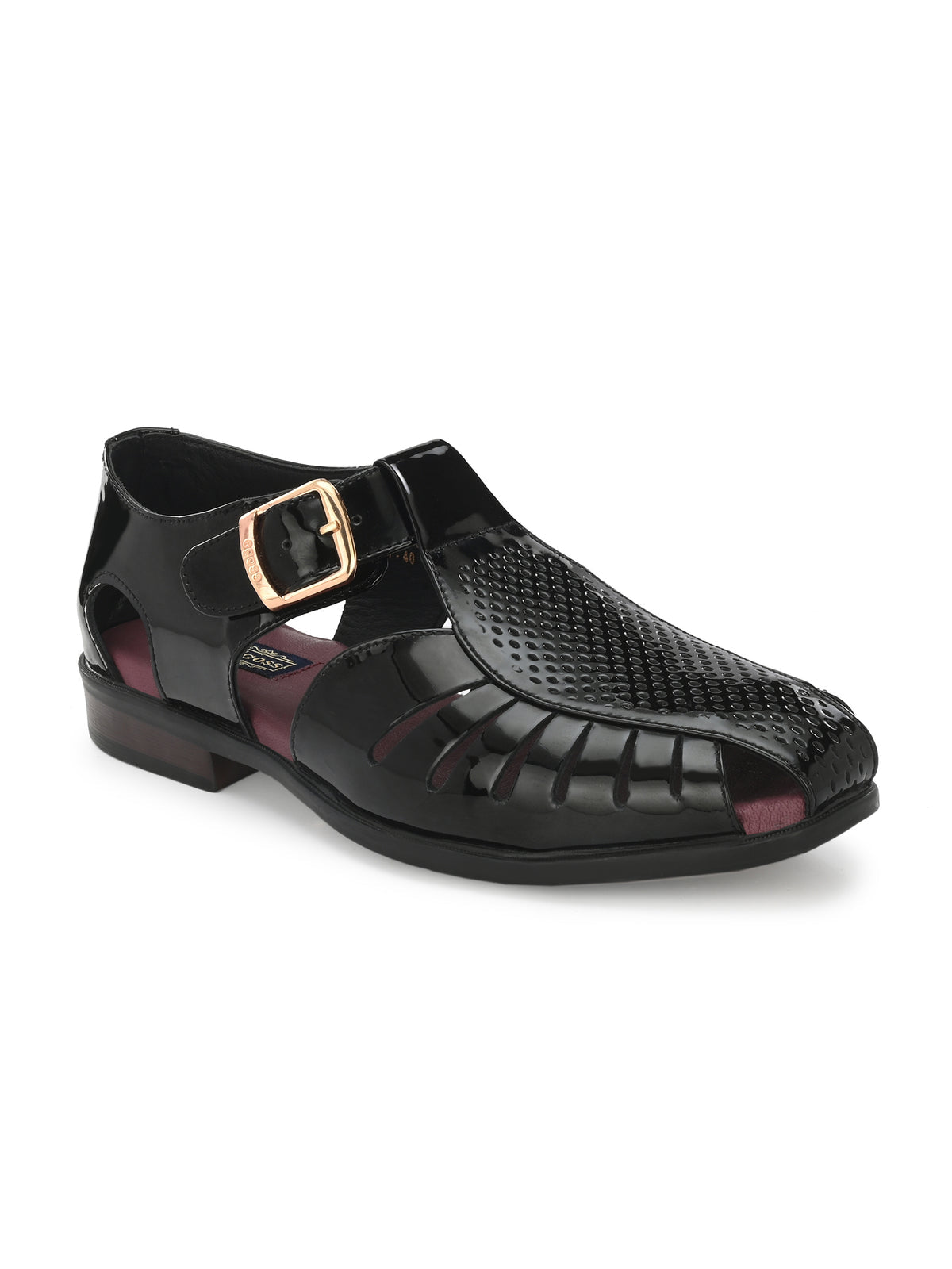 Tahir Leather Ethnic Peshawari Sandals