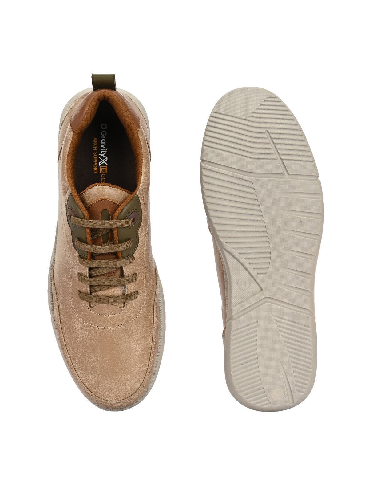 Jao Leather Lace-up Zero Gravity Sneakers