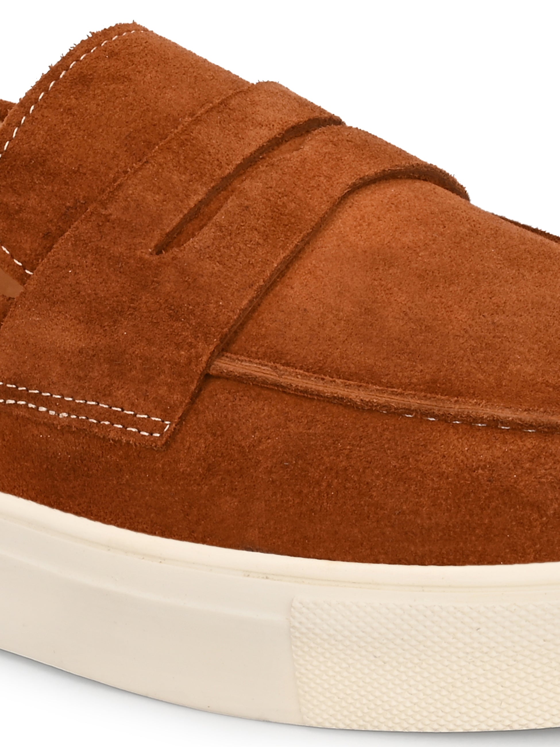 Fabrizio Suede Leather Slipons