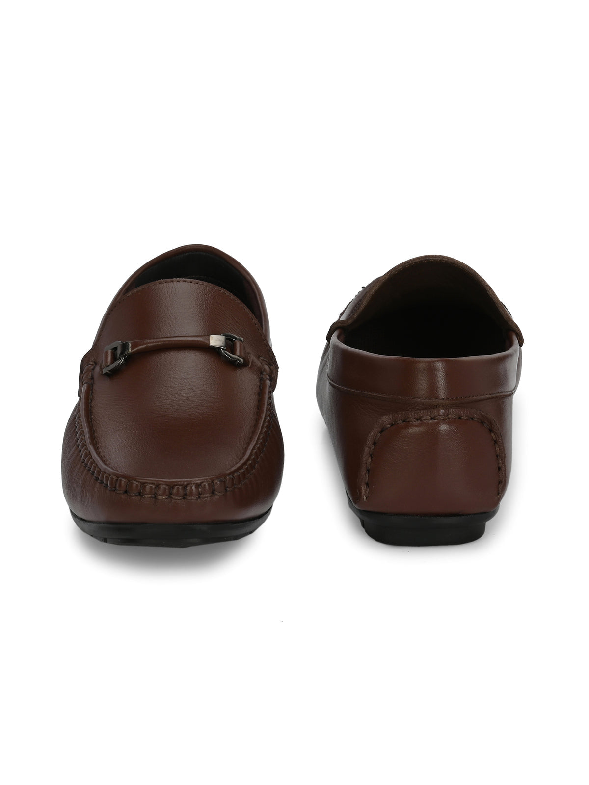 Puyol Leather Cushioned Loafers