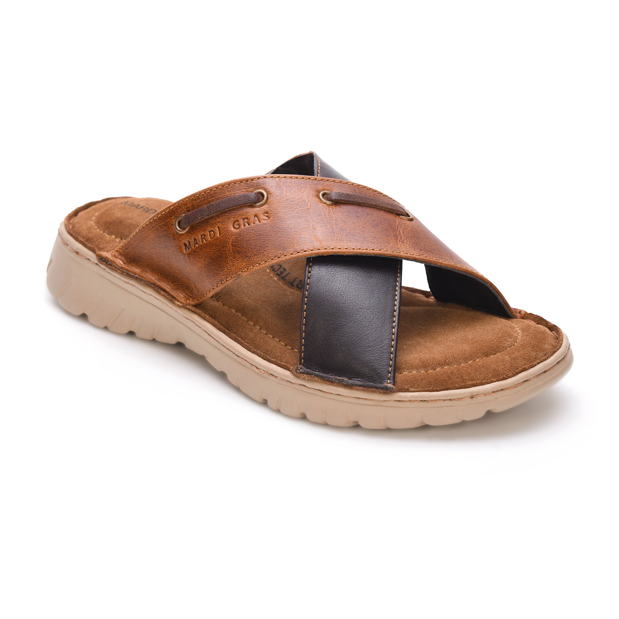 Eden Leather Slippers