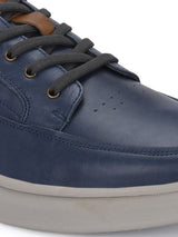Zero Gravity 2.0 Mateo Blue Leather Lace-up Sneakers
