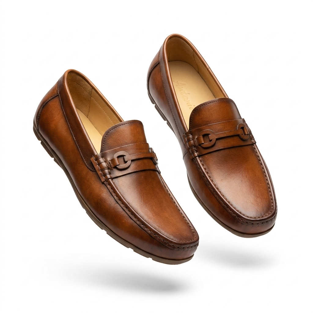 Darwin Premium Leather Loafers