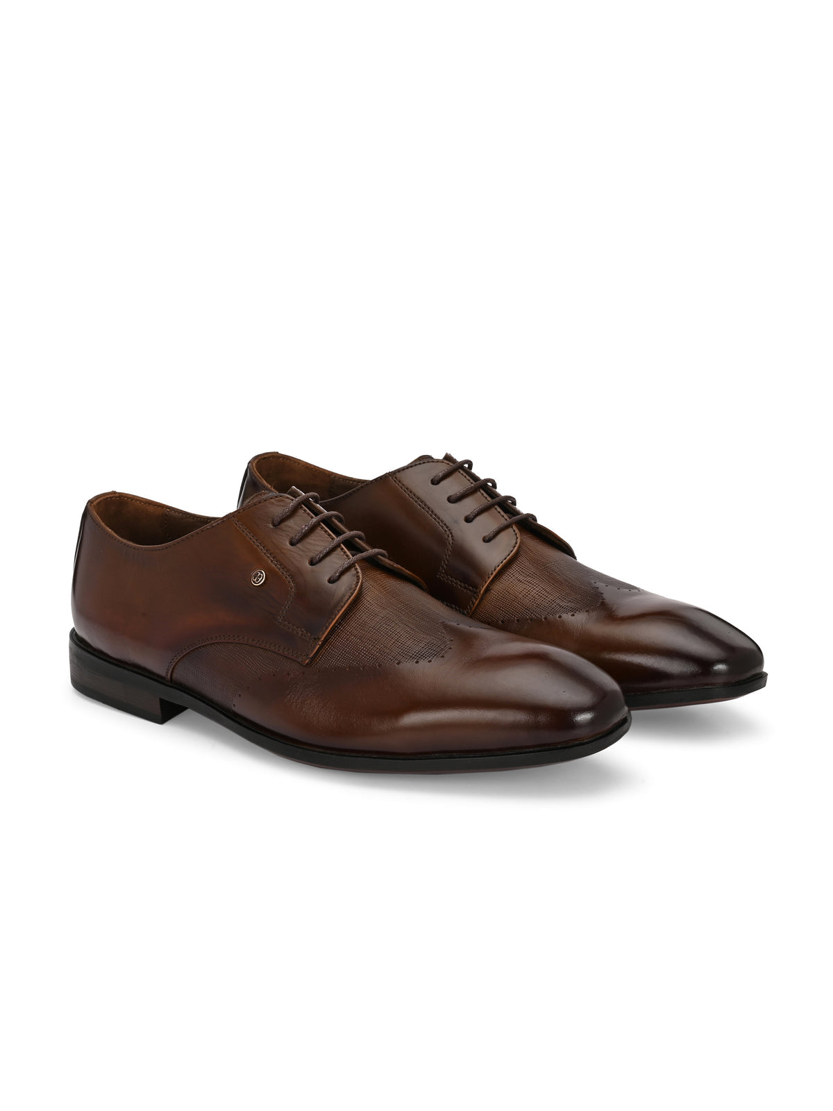 Trossard Leather Formal Lace Up Brogues