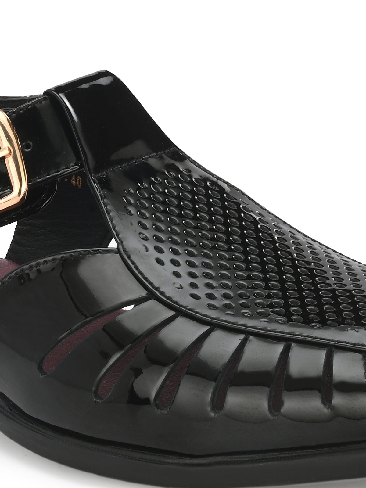 Tahir Leather Ethnic Peshawari Sandals