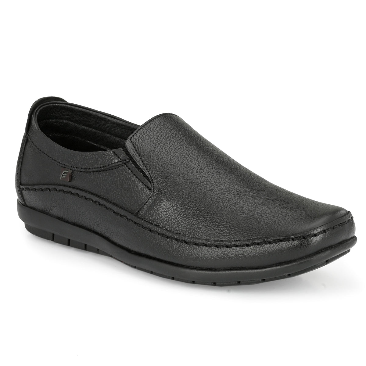 Sienna Leather Casual Slip-On Shoes