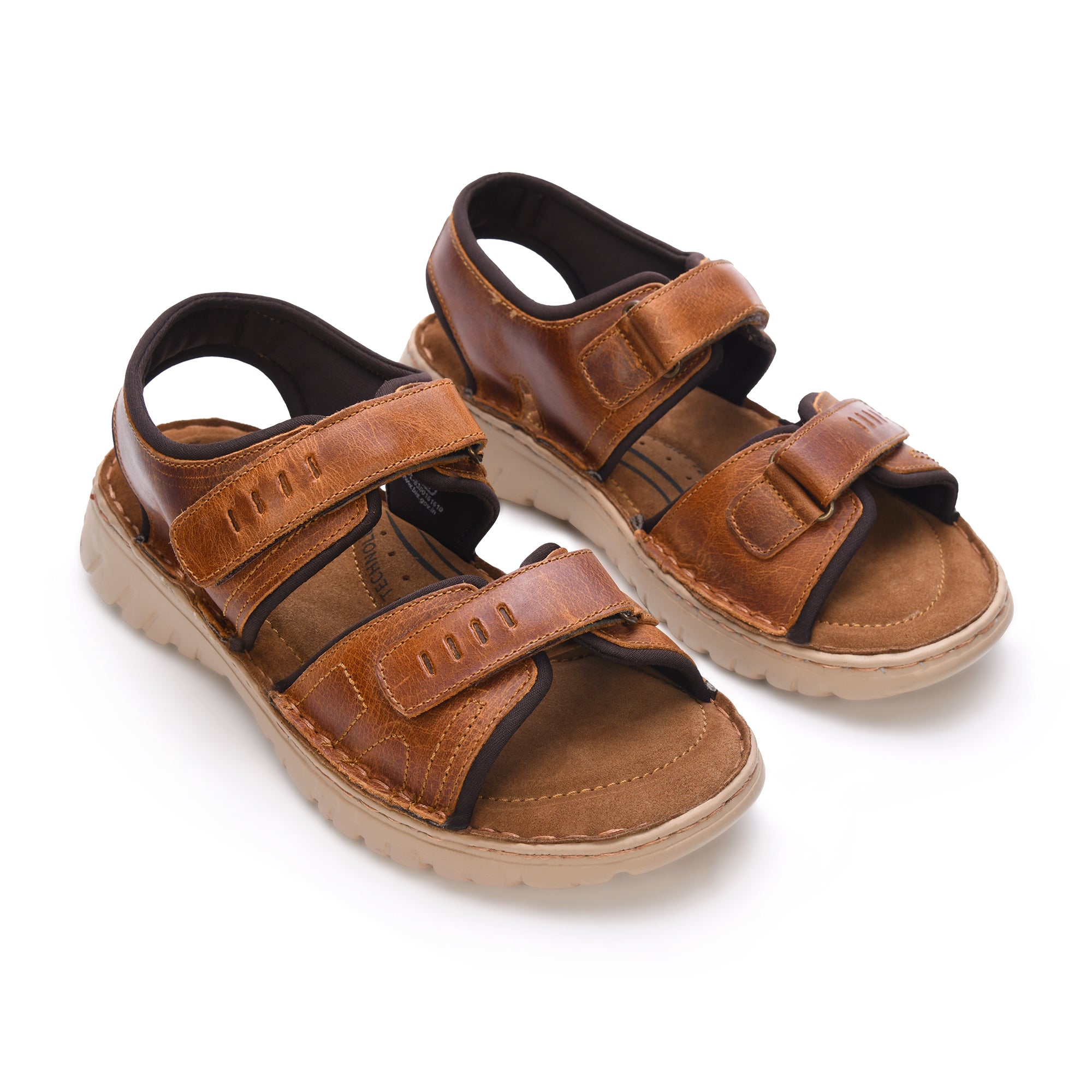 Olise Leather Sandals