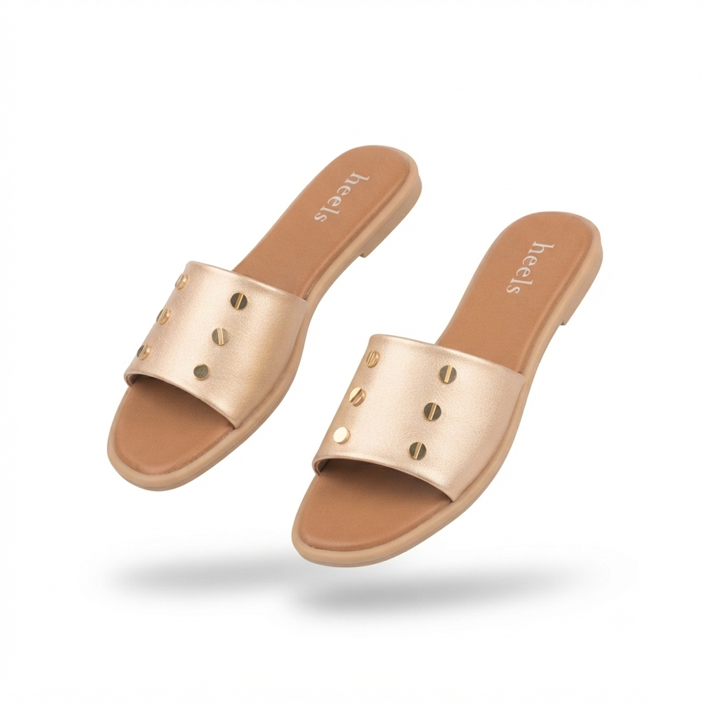 Miley 2.0 Buckle Strap Cushioned Sliders